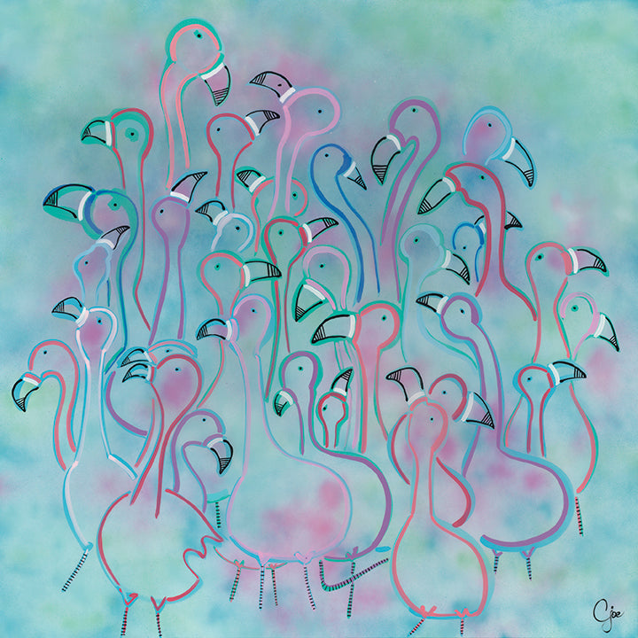 Lets Flamingle