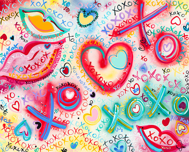 Never Outgrow XOXO 2